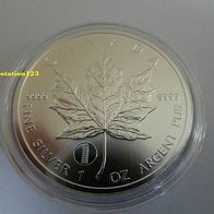 Canada 5 Dollar 2012 Maple Leaf Privy PISA Silber Max. 50.000 Ex.