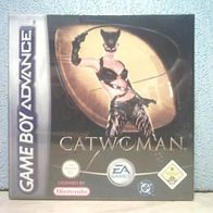 Nintendo * Game Boy Advance * Spiel * Game * Catwoman * EA Games * TOP + NEU + OVP