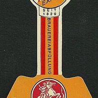 ALT ! Bieretikett St. Georg Brauerei † 1996 Hemau-Neukirchen Lkr. Regensburg Bayern
