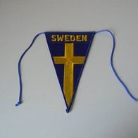 Wimpel Schweden Sweden Neu