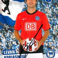 AK Lewan Kobiaschwili Hertha BSC Berlin 10-11 Levan Kobiashvili FC Schalke 04
