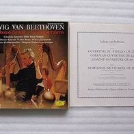 Ludwig van Beethoven IX. Symphonie d - moll , Drei Ouvertüren. Box mit 2 Lp-s.