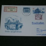 DDR, Einschreibpostkarte Nr.960