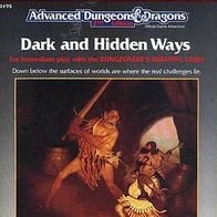 Dungeoneers Survival Guide / Dark and Hidden Ways set (6541)