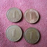 1 Pf. 1980 "D, F, G und J"