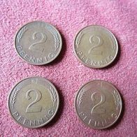 2 Pf. 1981 "D, F, G und J"