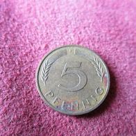 5 Pf. 1985 "J"