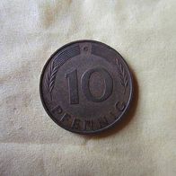 10 Pf. 1971 "G"
