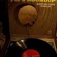 Boston Pops Arthur Fiedler - Pops roundup (Western melodies) - US Lp - n. mint