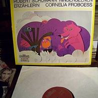 S. Prokofieff - Peter und der Wolf - Erzähler Cornelia Froboess - rare Lp