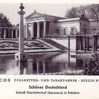 Paicos Schloß Charlottenhof ( Sanssouci ) in Potsdam Bild Nr 32