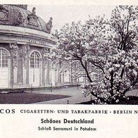 Paicos Schloß Sanssouci in Potsdam Bild Nr 33