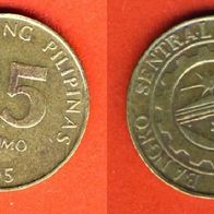 Philippinen 25 Sentimo 1995