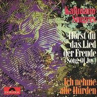 7"Kallmann Singers · Hörst du das Lied der Freude (CV RAR 1970)