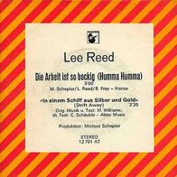 7"REED, Lee · Die Arbeit ist so bockig (CV RAR 1971)