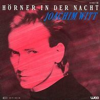 7"WITT, Joachim · Hörner in der Nacht (RAR 1983)