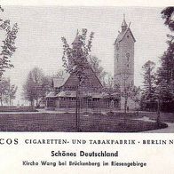 Paicos Kirche Wang bei Brückenberg i. Riesengebirge Bild Nr 57