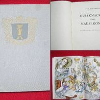 Seltenes Bilder-Märchenbuch-Nussknacker u. Mausekönig, Parabelverlag München 1955 !