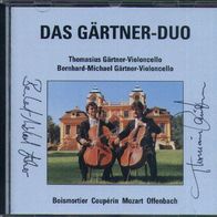Das Gärtner Duo - Musik Für 2 Violoncelli - Kammermusik (Audio CD 1994)
