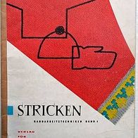 Handarbeitstechnik Bd. 01 Stricken, DDR