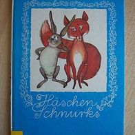 Häschen Schnurks + altes DDR Kinderbuch + Bilderbuch + 1984