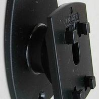 HR Richter-System Kugelgelenk 360° drehbar, mit Krallenplatte