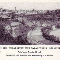 Paicos Tauber - Tal und Stadtbild von Rothenburg o.d. Tauber Bild Nr 125