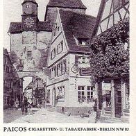 Paicos Markusturm und Rödergasse in Rothenburg o.d. Tauber Bild Nr 128