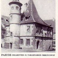Paicos Hegereiterhäuschen i. Spitalhof in Rothenburg o.d. Tauber Bild Nr 129