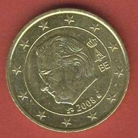 Belgien 50 Cent 2008