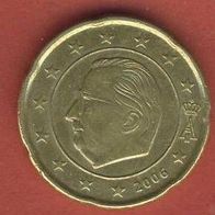 Belgien 20 Cent 2006