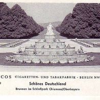 Paicos Brunnen im Schloßpark Chiemsee / Oberbayern Bild Nr 170