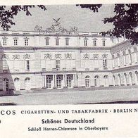 Paicos Schloß Herren - Chiemsee in Oberbayern Bild Nr 172