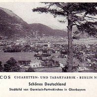 Paicos Stadtbild von Garmisch - Partenkirchen in Oberbayern Bild Nr 189