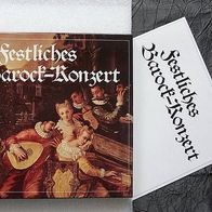 Festliches Barock - Konzert. 5 LP- s in einem Box.