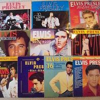 Elvis Presley Sammlung - 19 Einzel- u. Doppel-Alben mit insgesamt 27 Lps