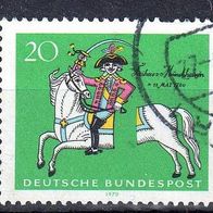 Bund 1970 Mi. 623 Münchhausen gestempelt (2718)