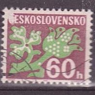 Tschechoslowakei Portomarke Michel Nr. 95 gestempelt