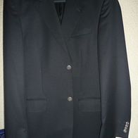 Sakko Jacke Anzugsjacke Gr. 50 Schwarz