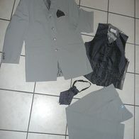 Wilvorst Hochzeitsanzug Hochzeit Anzug Gr. 50 5 teilig