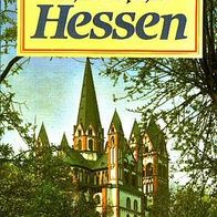 Kunst Reiseführer Hessen von 1988 Sonderausgabe