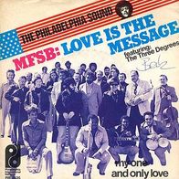 7"MFSB · Love Is The Message (RAR 1974)