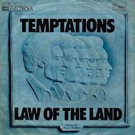 7"TEMPTATIONS · Law Of The Land (RAR 1973)