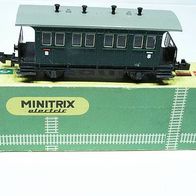 Minitrix N 3267 hubschiebedachwagen FORD-NEUFS" 3718