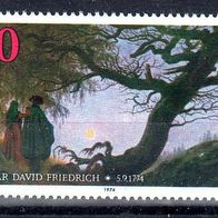 Bund 1974 Mi. 815 * * Caspar David Friedrich Postfrisch (3413)