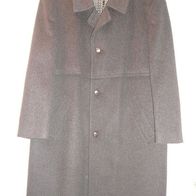 Herren Mantel Gr. 52 Braun