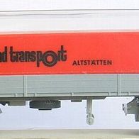 Wiking #517 Pritschen-Sattelzug MAN "Zünd Transport" in OVP / / TOPP!