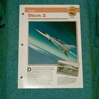 Delta 2 (Fairey) - Infokarte über