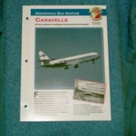 Caravelle (Aérospatiale) (Sud Aviation) - Infokarte über