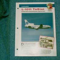 L-1011 TriStar (Lockheed) - Infokarte über